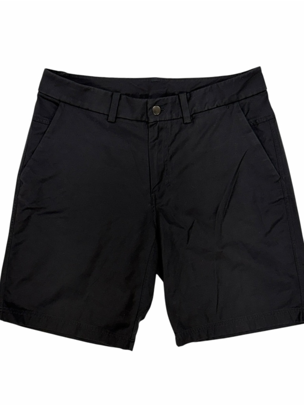 Lululemon Shorts Mens 32 Grey ABC Commission Warpstreme Performance Golf Chino